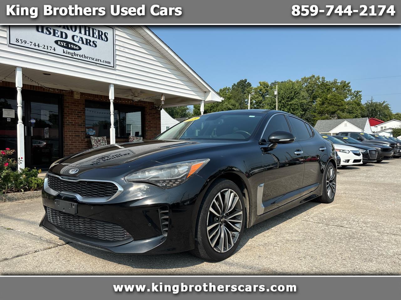 Kia Stinger Premium AWD 2018