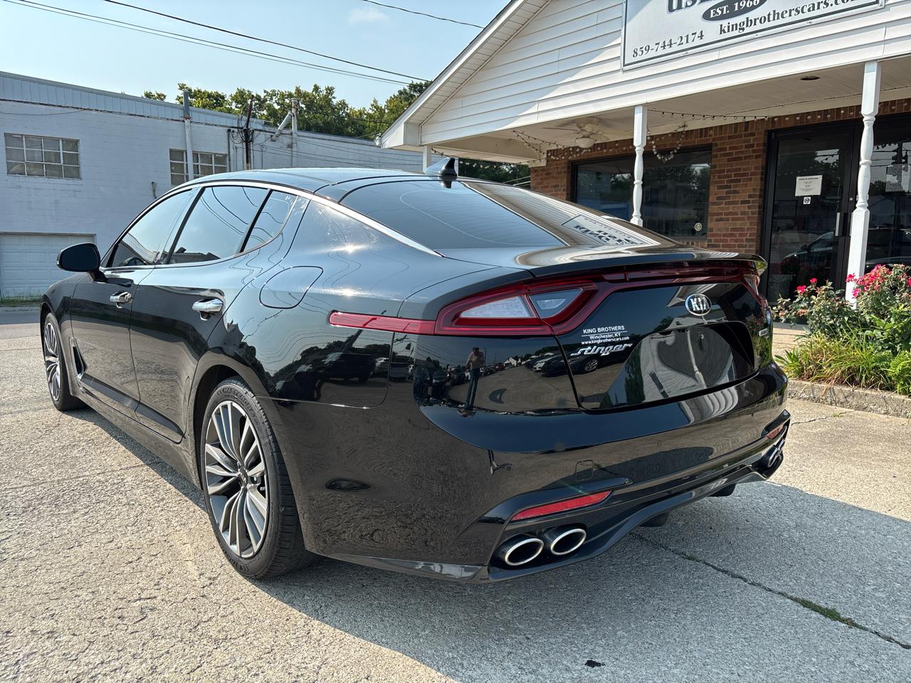Kia Stinger Premium AWD 2018