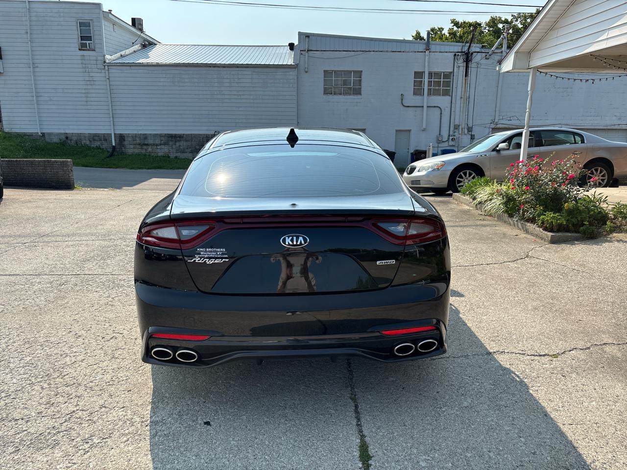 Kia Stinger Premium AWD 2018