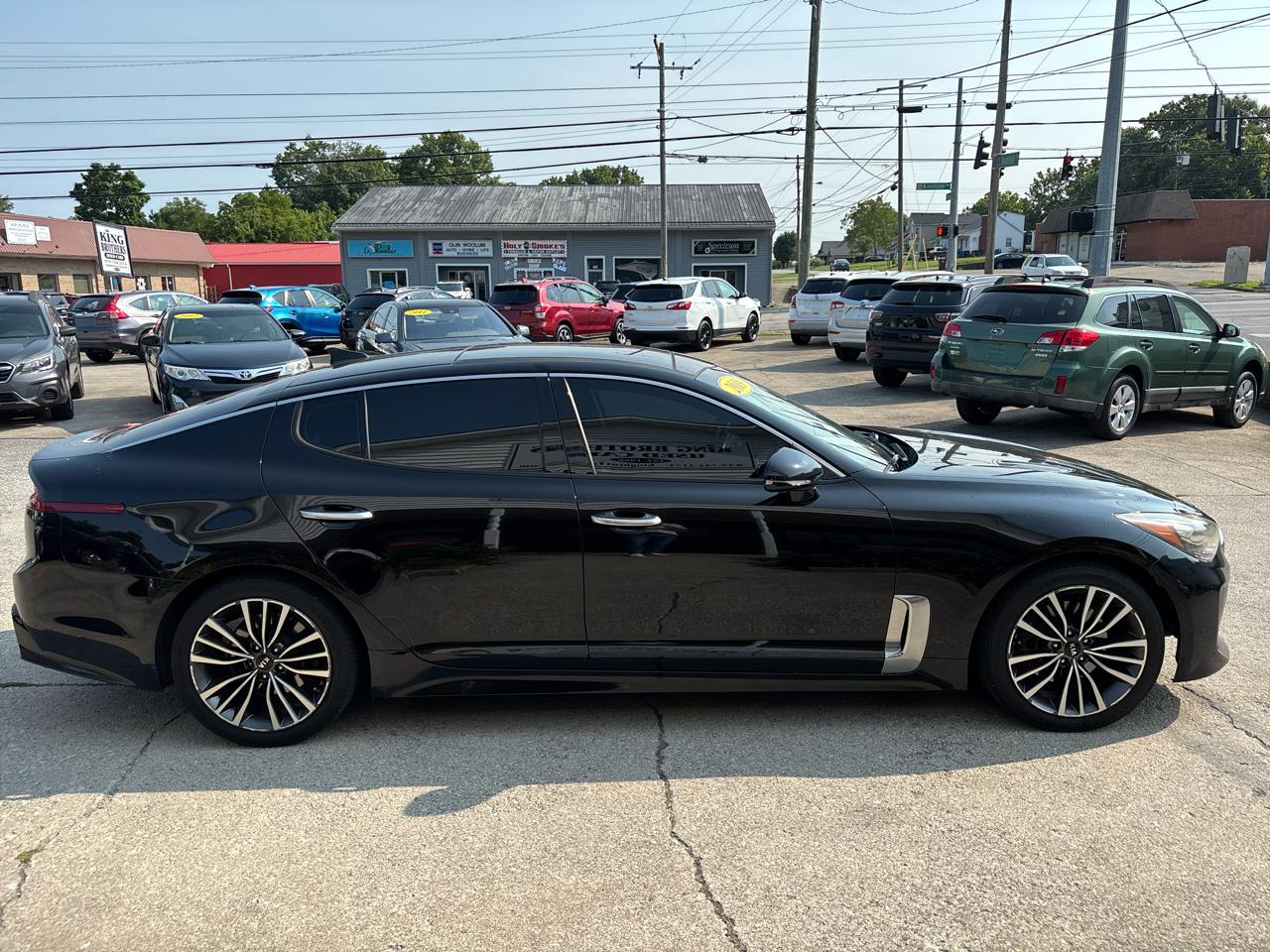 Kia Stinger Premium AWD 2018