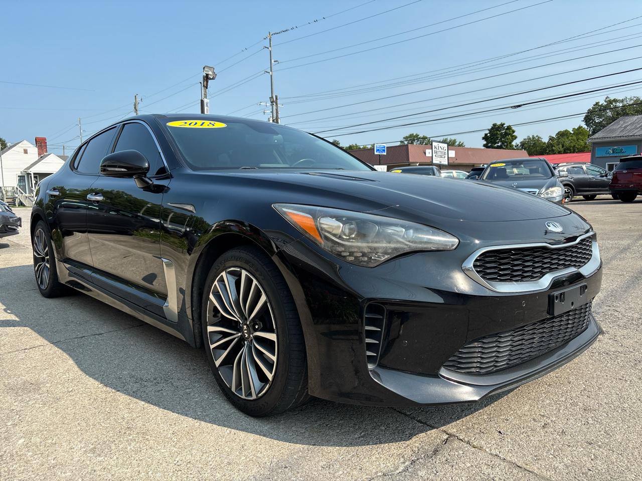 Kia Stinger Premium AWD 2018