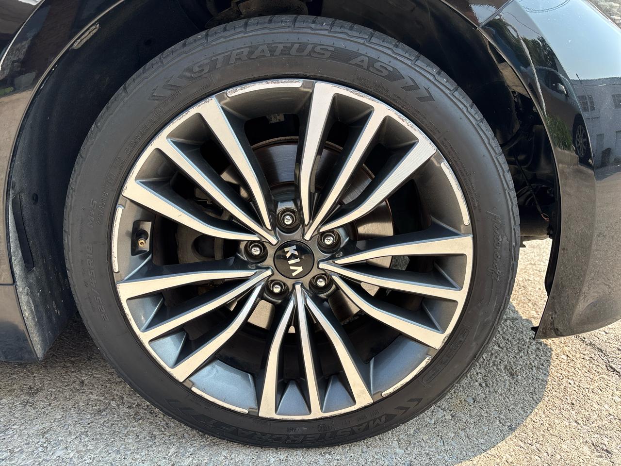 Kia Stinger Premium AWD 2018