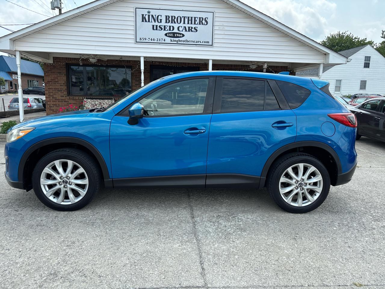 Mazda CX-5 FWD 4dr Auto Grand Touring 2013