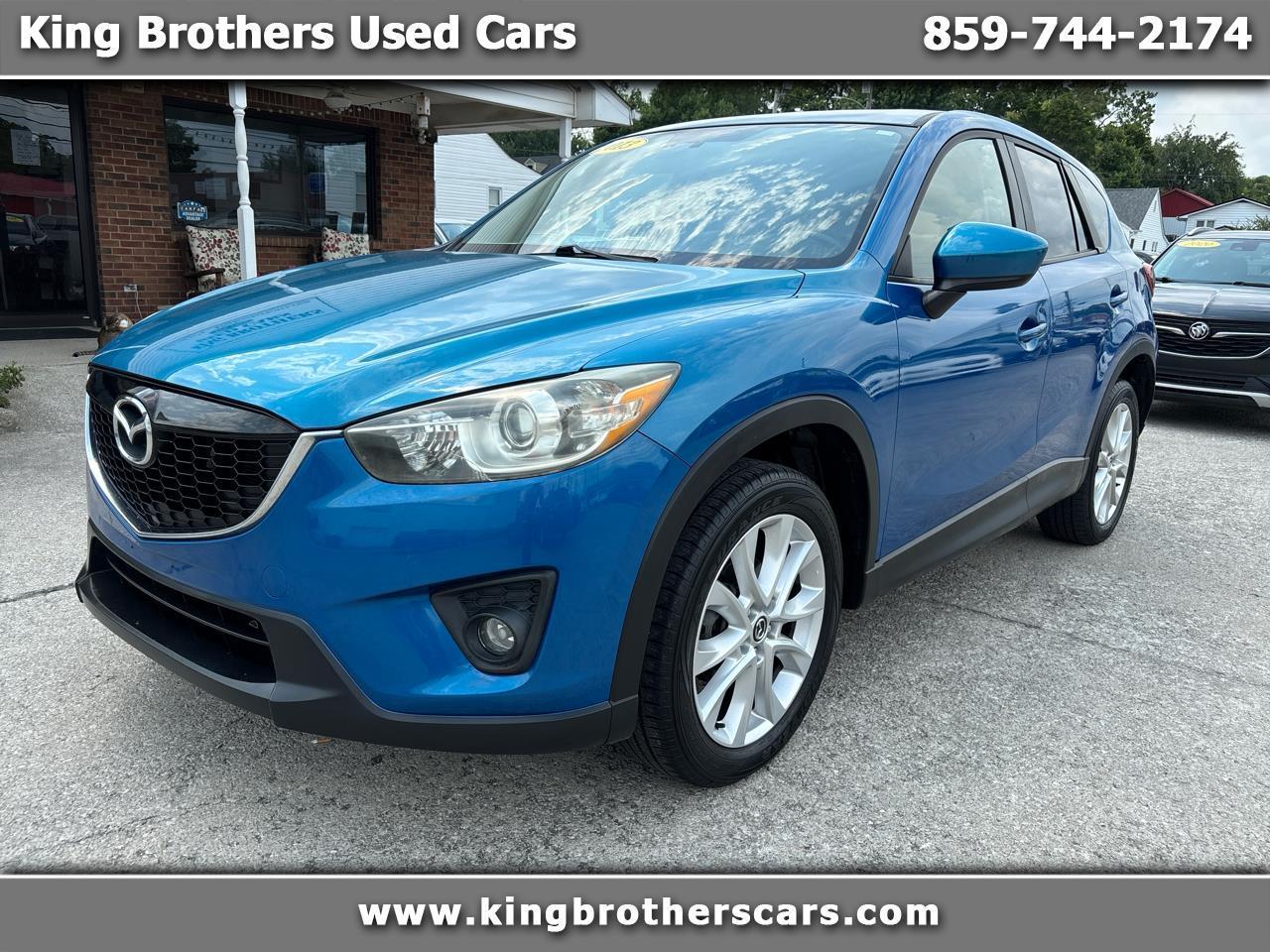 Mazda CX-5 FWD 4dr Auto Grand Touring 2013