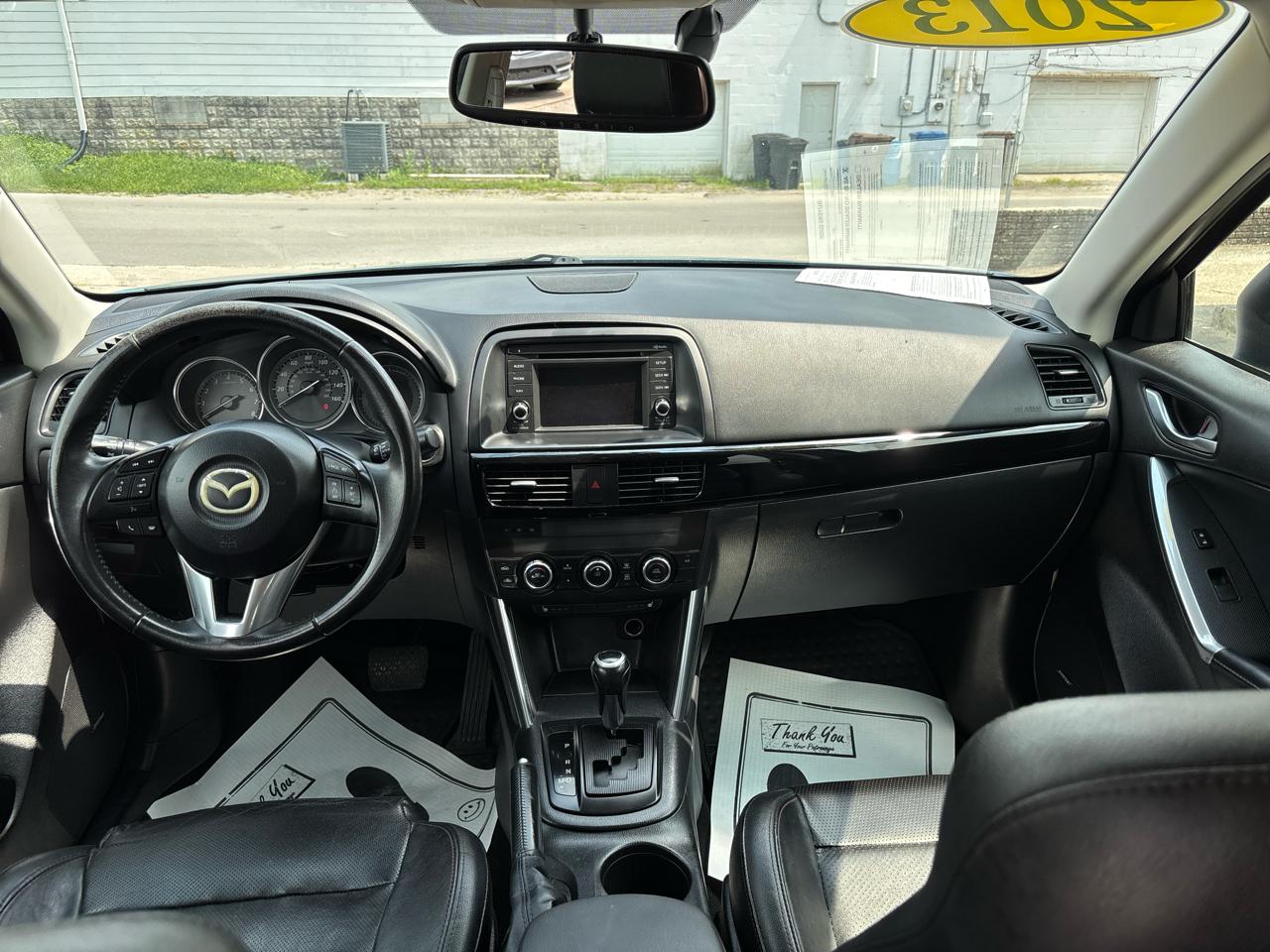 Mazda CX-5 FWD 4dr Auto Grand Touring 2013