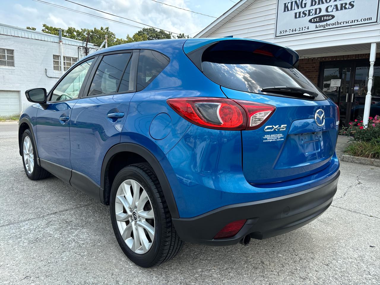 Mazda CX-5 FWD 4dr Auto Grand Touring 2013