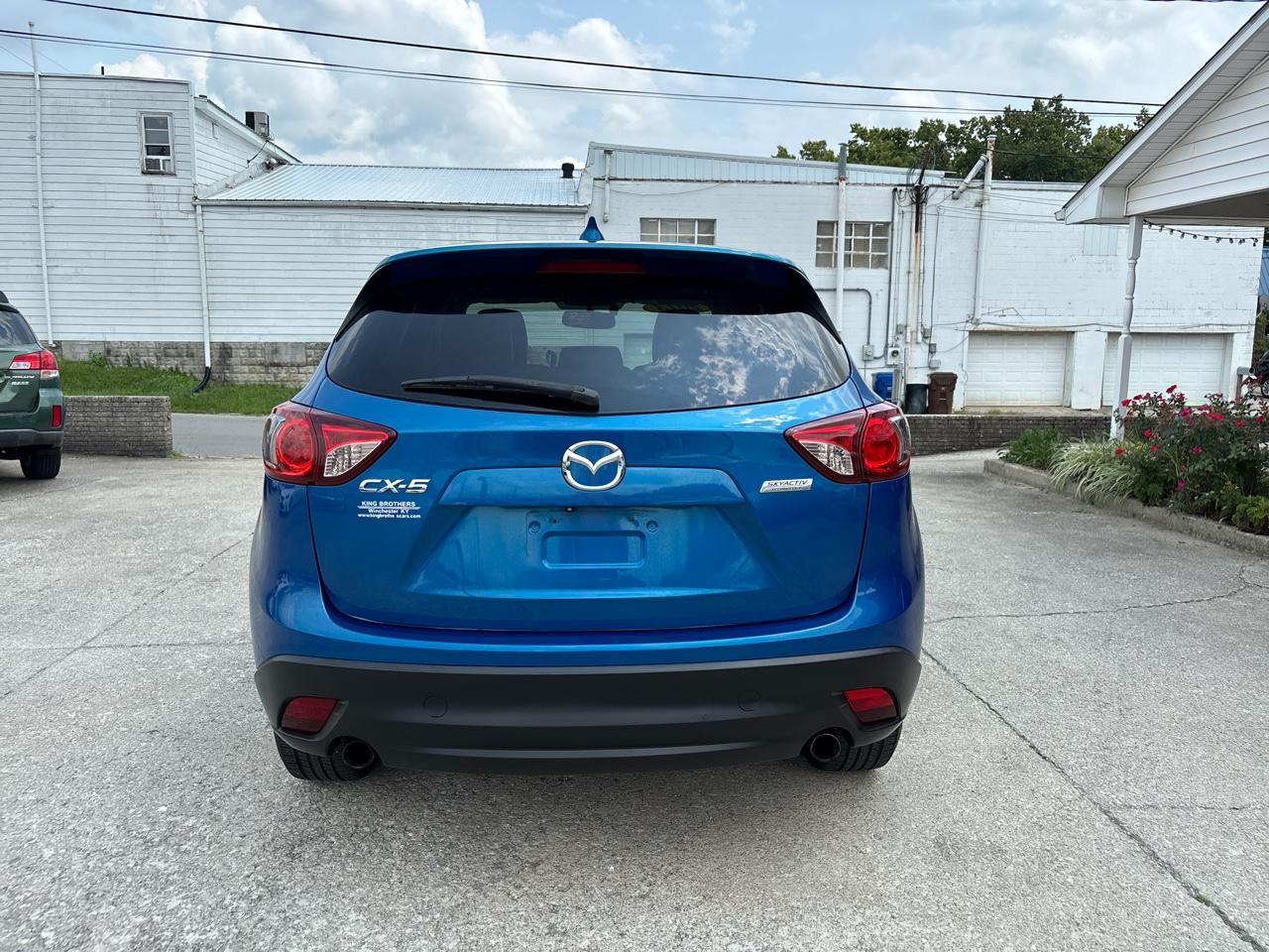 Mazda CX-5 FWD 4dr Auto Grand Touring 2013