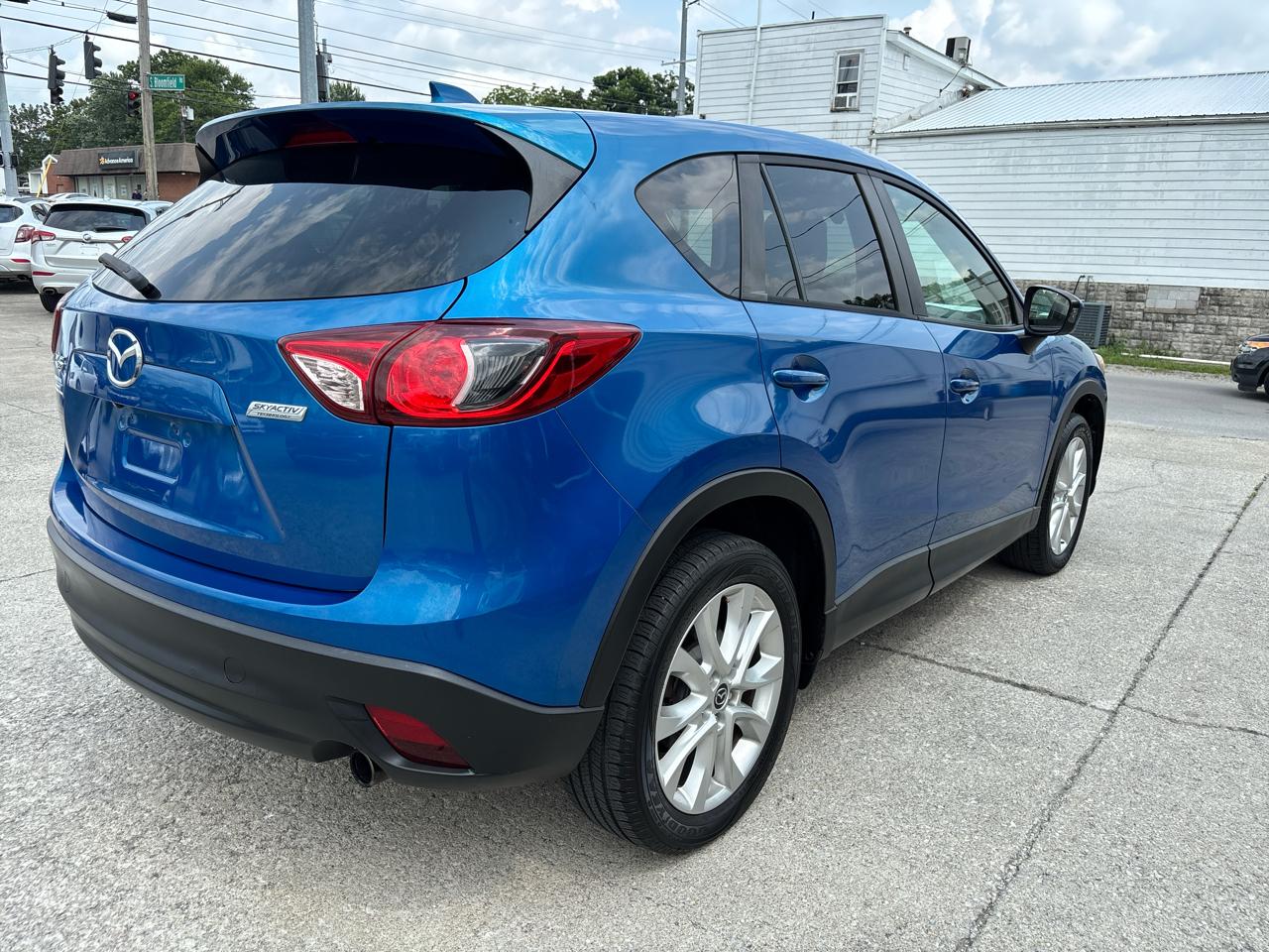 Mazda CX-5 FWD 4dr Auto Grand Touring 2013