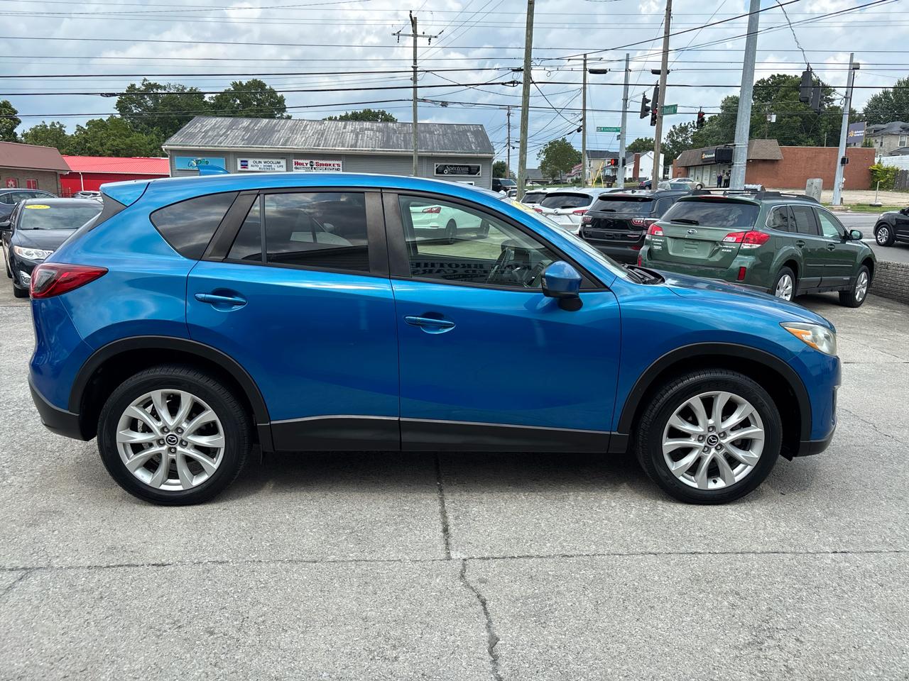 Mazda CX-5 FWD 4dr Auto Grand Touring 2013