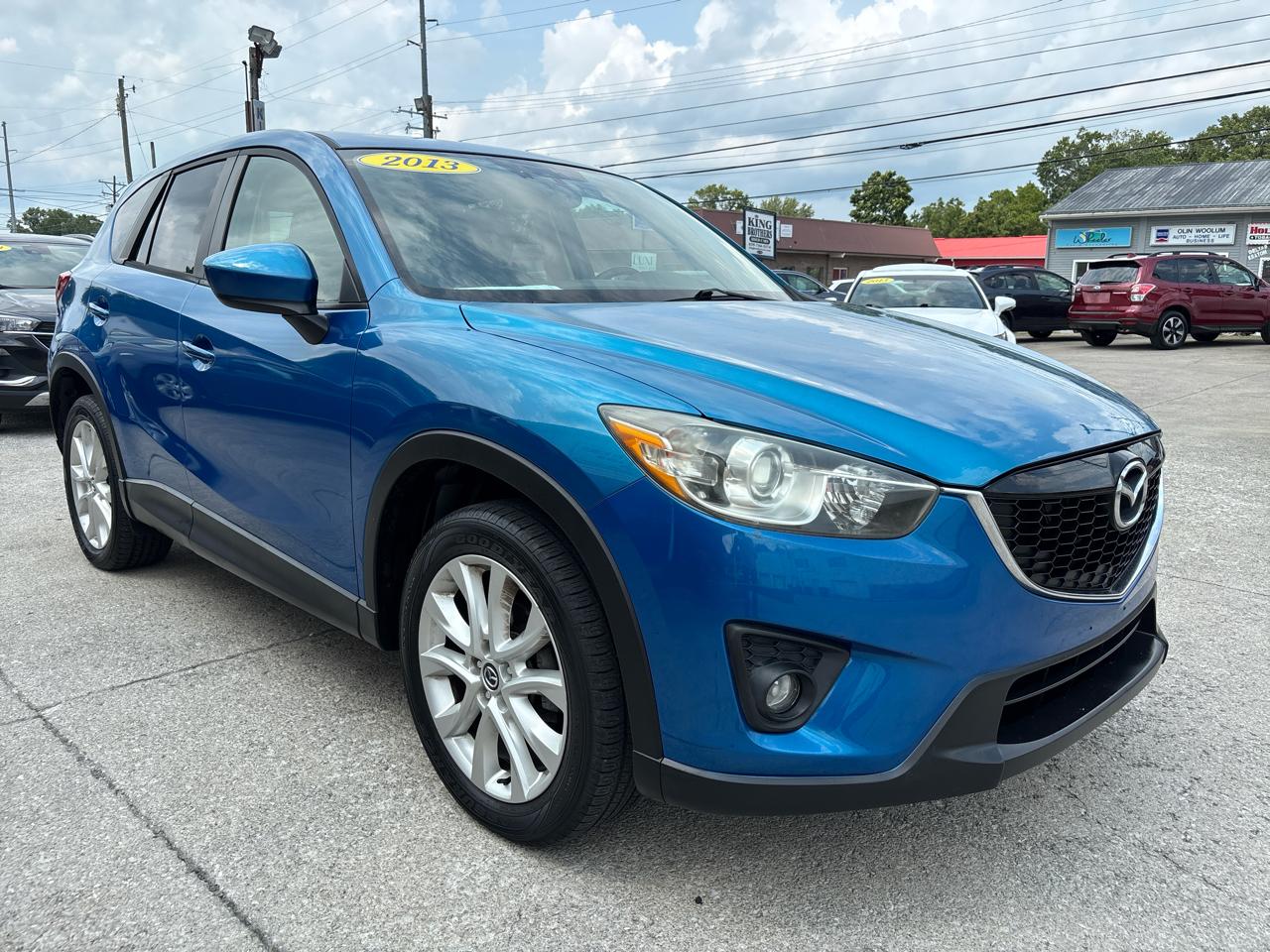 Mazda CX-5 FWD 4dr Auto Grand Touring 2013