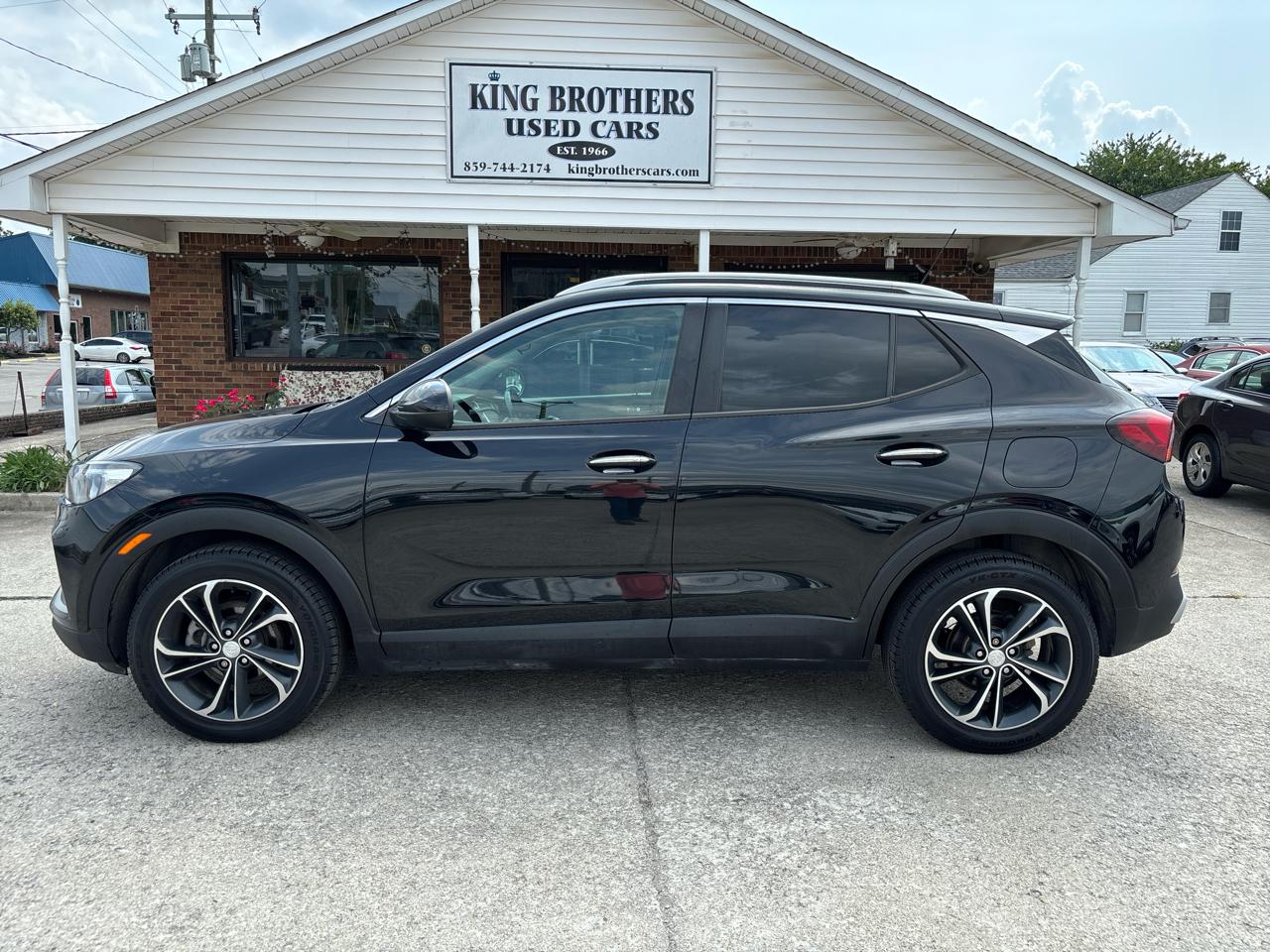 Buick Encore GX FWD 4dr Select 2020