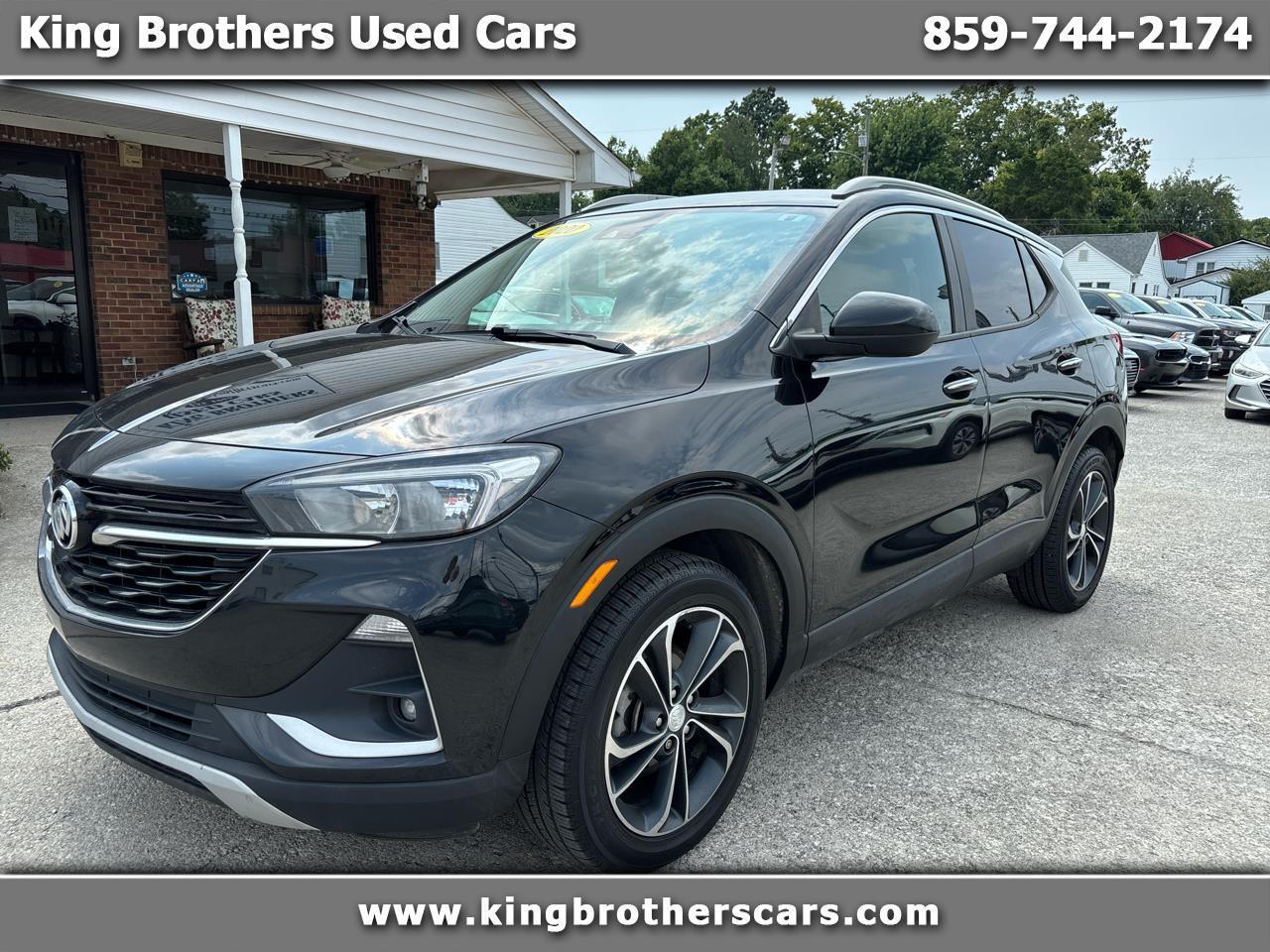 2020 Buick Encore GX FWD 4dr Select