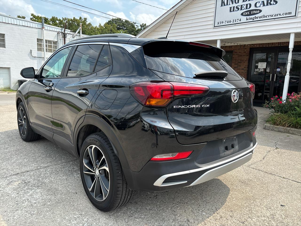Buick Encore GX FWD 4dr Select 2020
