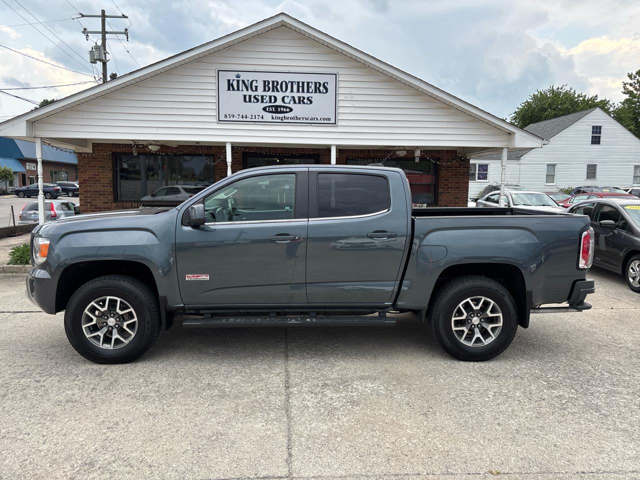 GMC Canyon 4WD Crew Cab 128.3" SLE 2015
