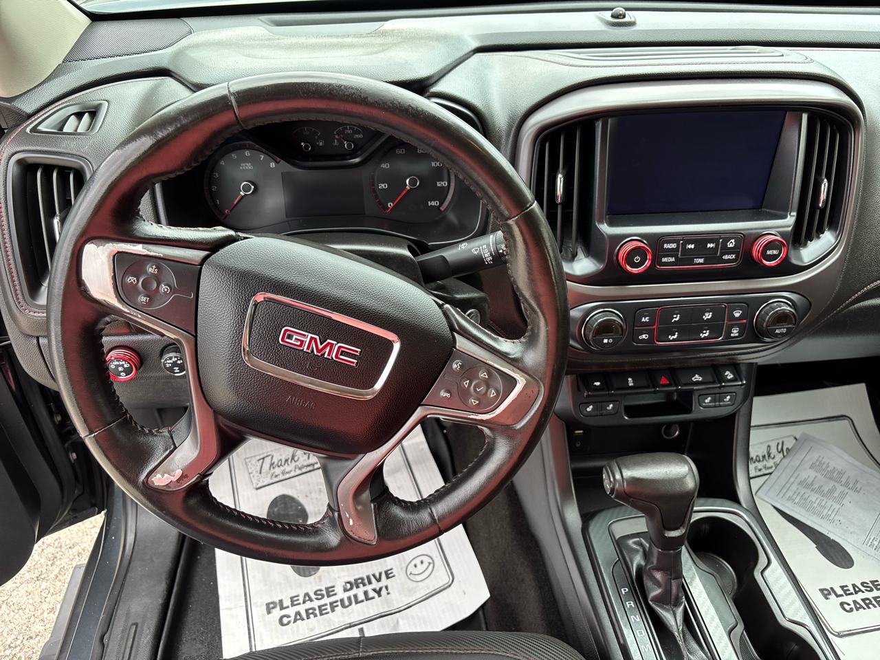 GMC Canyon 4WD Crew Cab 128.3" SLE 2015
