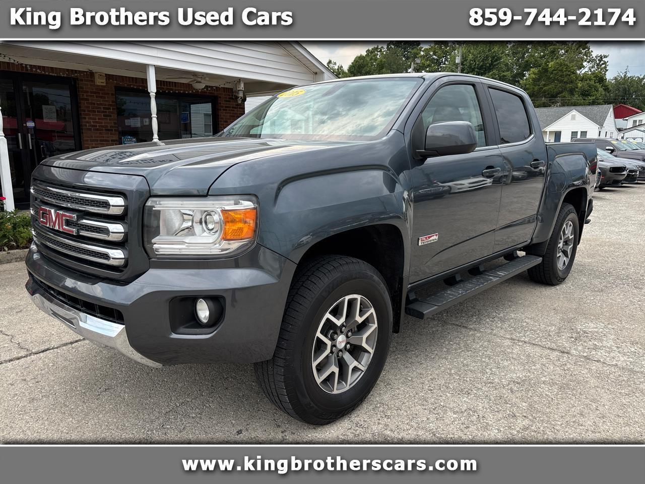 2015 GMC Canyon 4WD Crew Cab 128.3" SLE