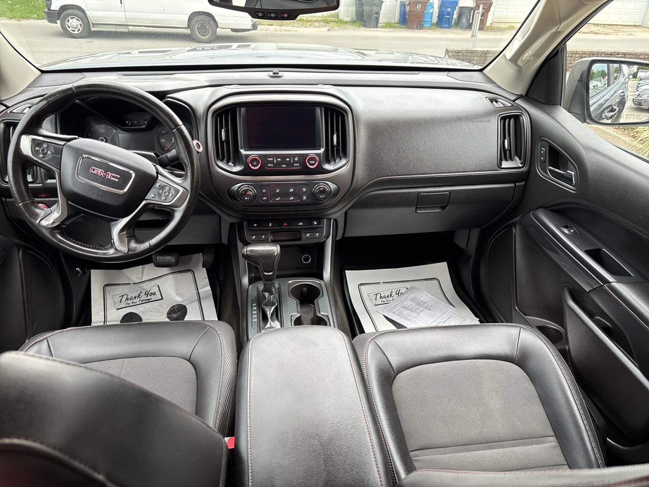 GMC Canyon 4WD Crew Cab 128.3" SLE 2015