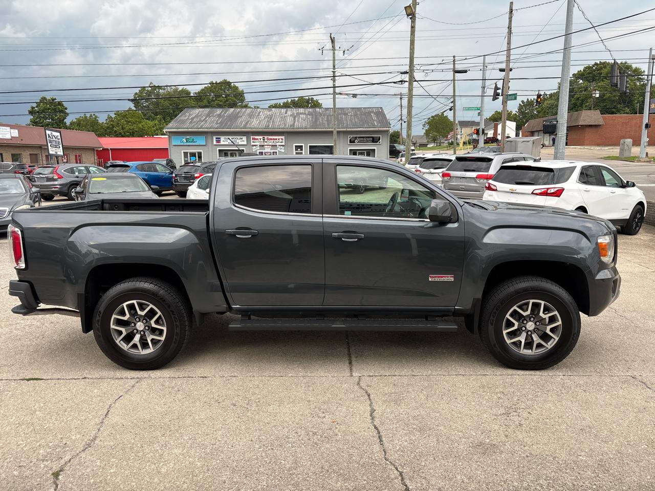 GMC Canyon 4WD Crew Cab 128.3" SLE 2015