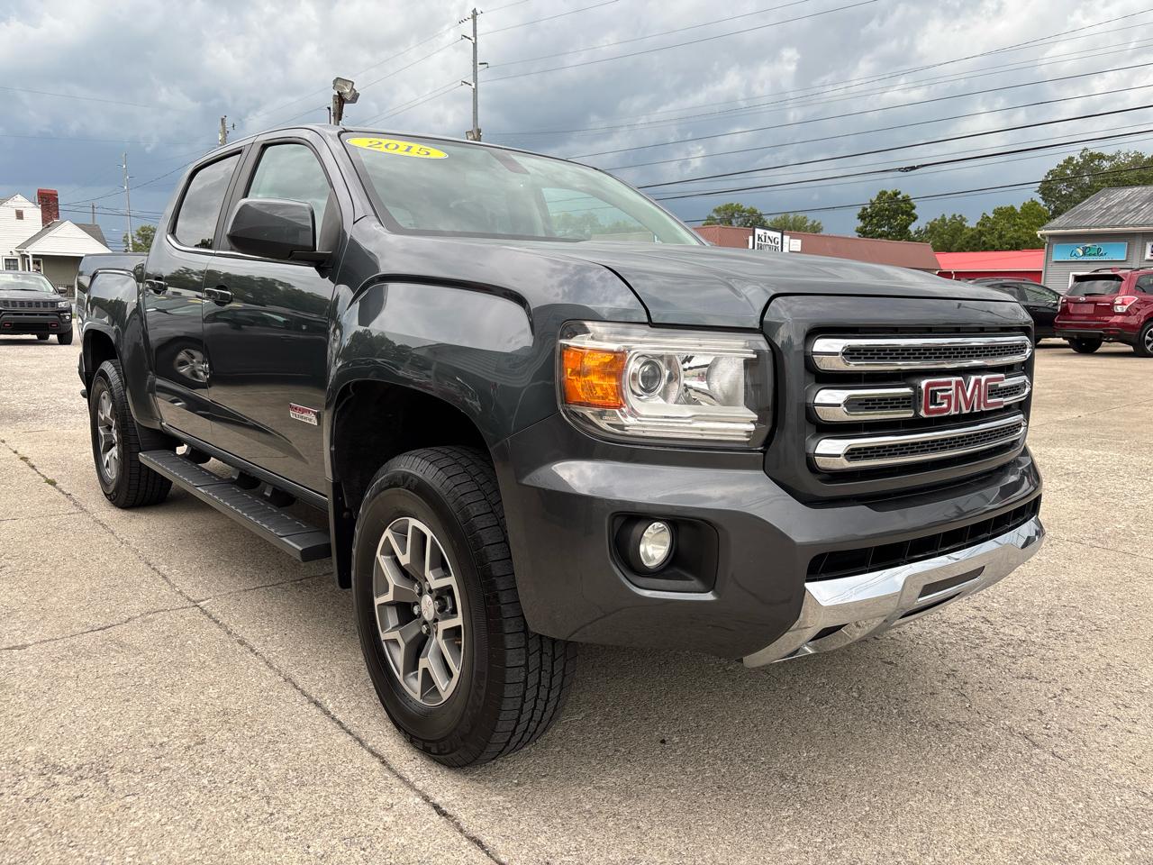 GMC Canyon 4WD Crew Cab 128.3" SLE 2015