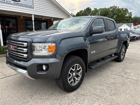 2015 GMC Canyon 4WD Crew Cab 128.3" SLE
