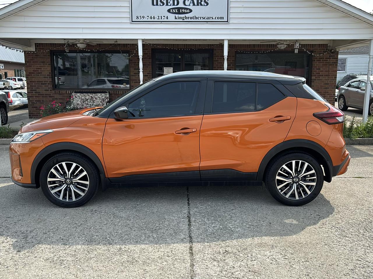 Nissan Kicks SV FWD 2021
