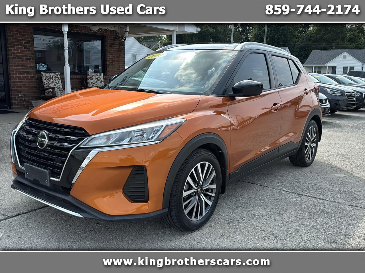 Nissan Kicks SV FWD 2021