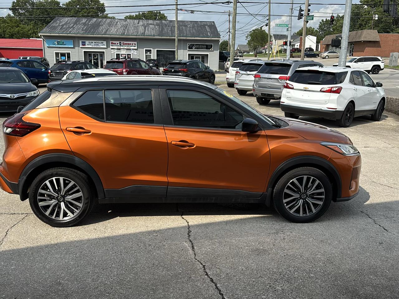 Nissan Kicks SV FWD 2021