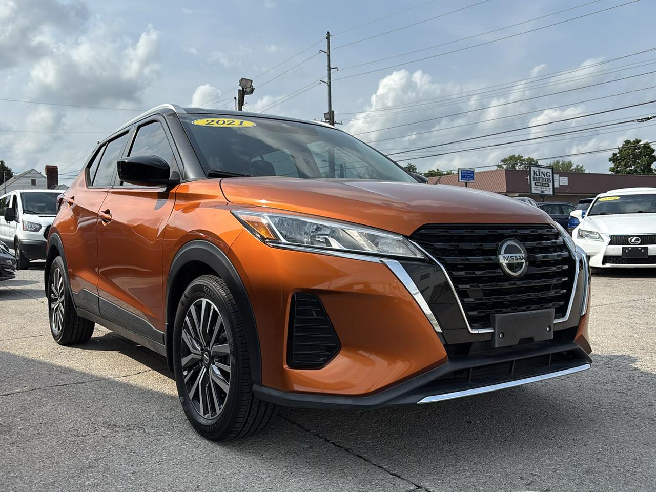 Nissan Kicks SV FWD 2021