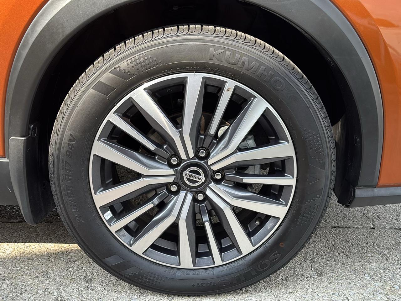 Nissan Kicks SV FWD 2021