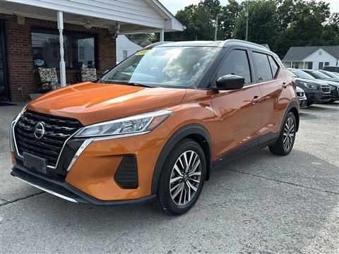 2021 Nissan Kicks SV FWD