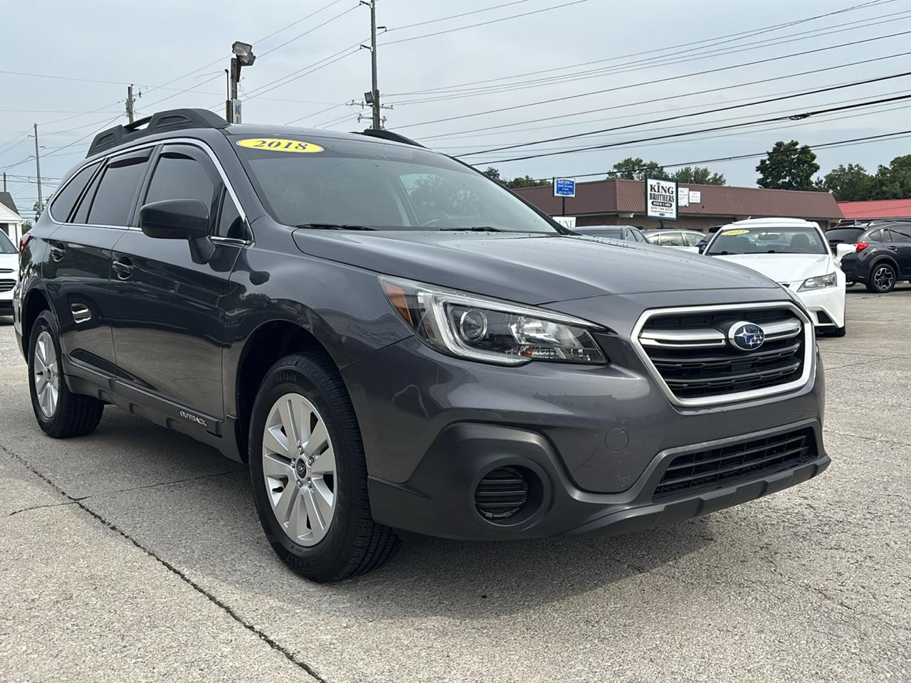 Subaru Outback 2.5i 2018