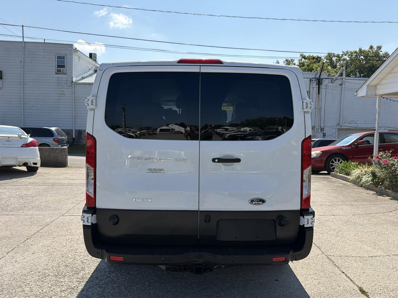 Ford Transit Passenger Wagon T-350 148" Low Roof XLT Sliding RH Dr 2019