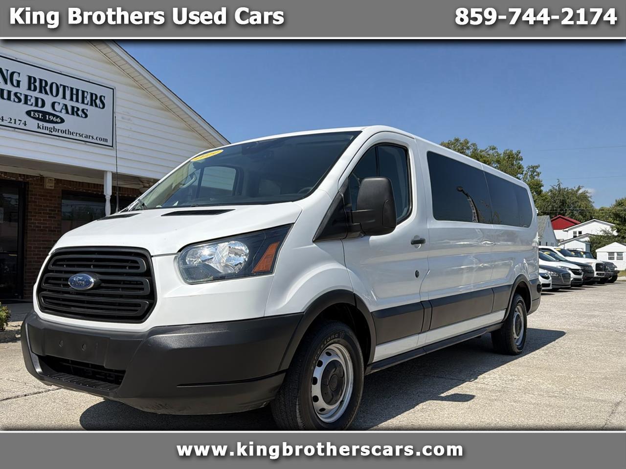 2019 Ford Transit Passenger Wagon T-350 148" Low Roof XLT Sliding RH Dr