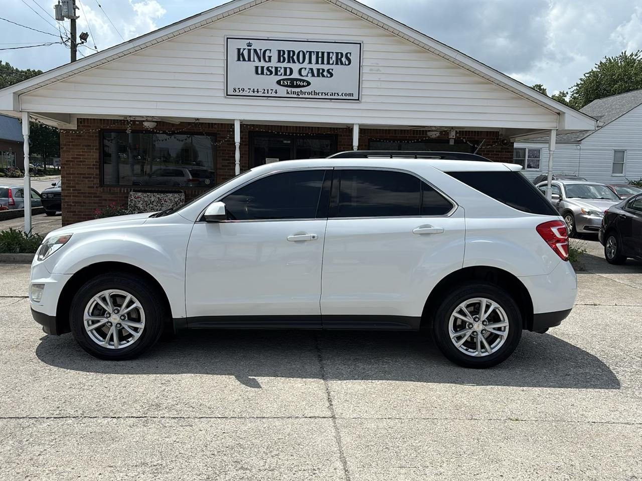 Chevrolet Equinox AWD 4dr LT w/1LT 2017