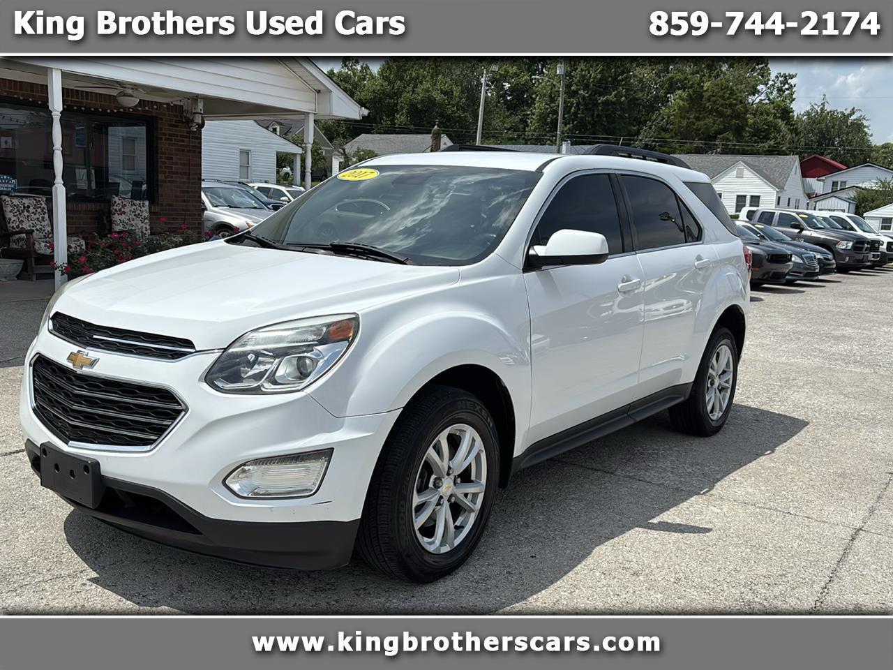 2017 Chevrolet Equinox AWD 4dr LT w/1LT