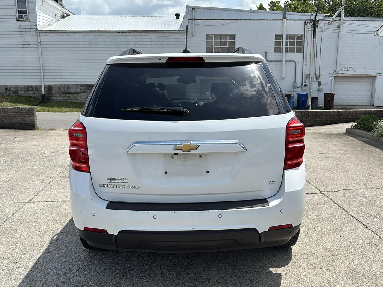 Chevrolet Equinox AWD 4dr LT w/1LT 2017