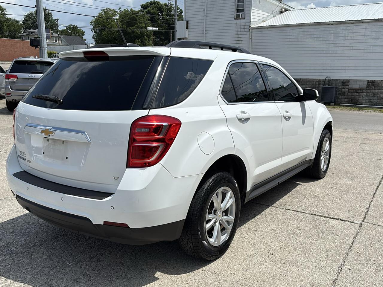 Chevrolet Equinox AWD 4dr LT w/1LT 2017