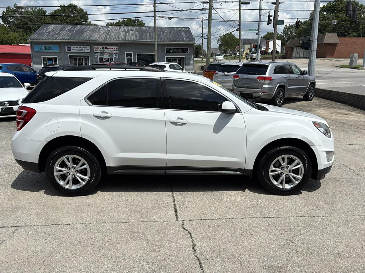 Chevrolet Equinox AWD 4dr LT w/1LT 2017