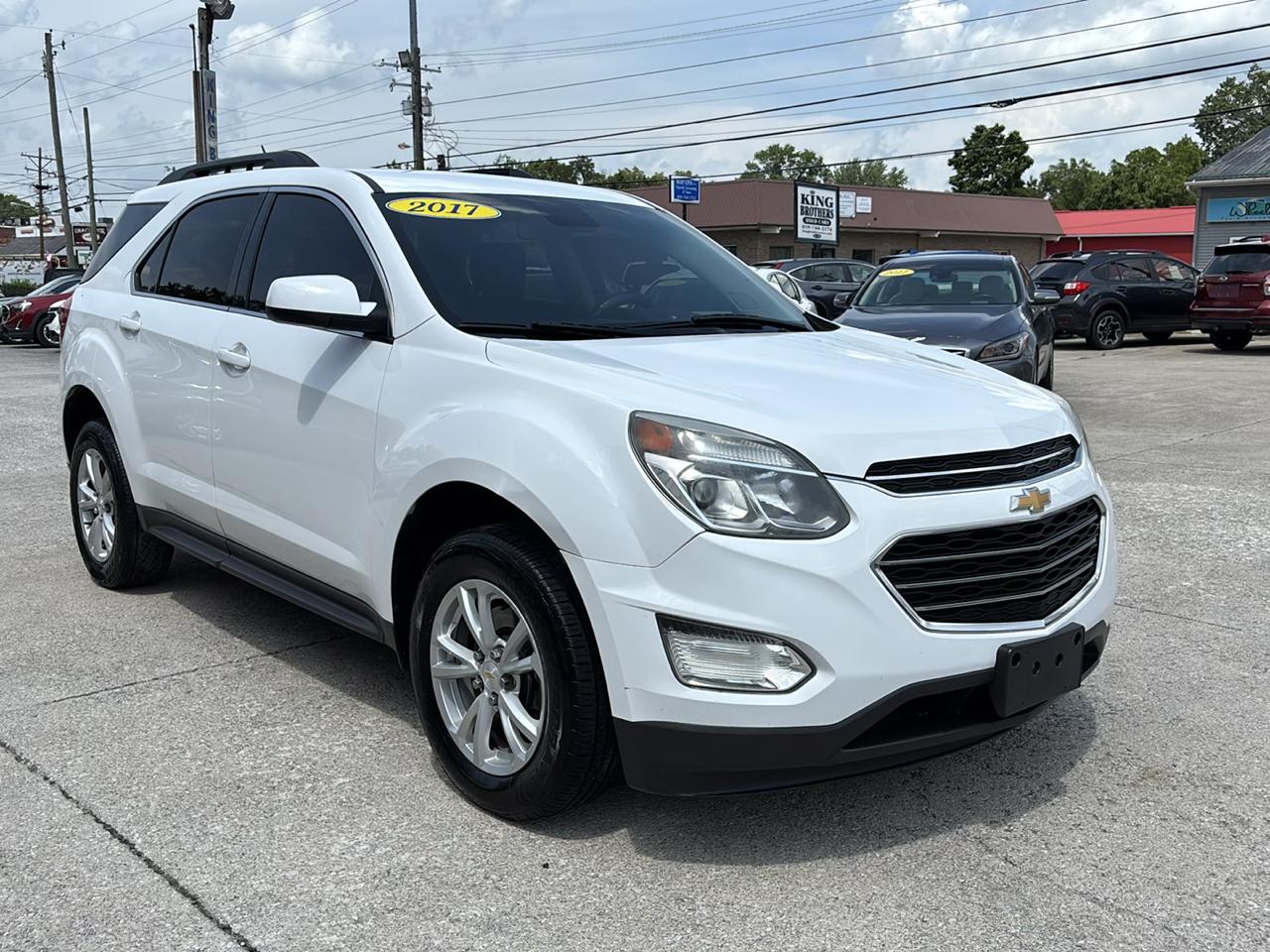 Chevrolet Equinox AWD 4dr LT w/1LT 2017
