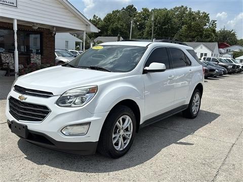 2017 Chevrolet Equinox AWD 4dr LT w/1LT