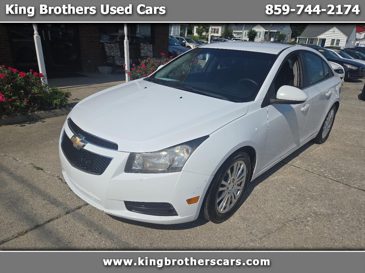 2011 Chevrolet Cruze 4dr Sdn ECO w/1XF