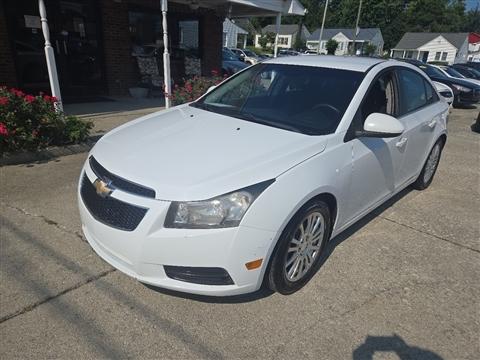 2011 Chevrolet Cruze 4dr Sdn ECO w/1XF