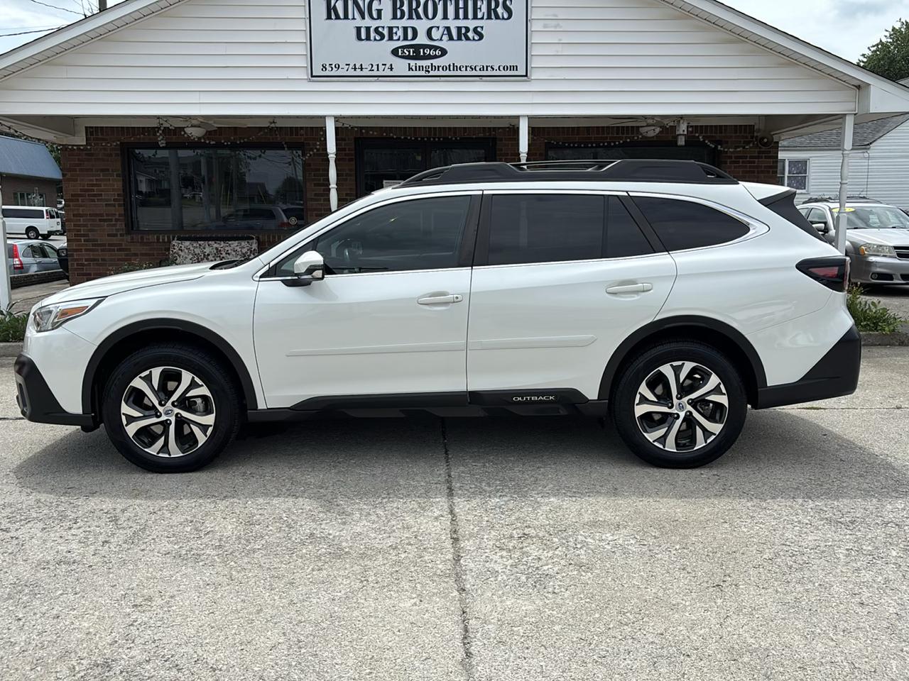 Subaru Outback Limited CVT 2020