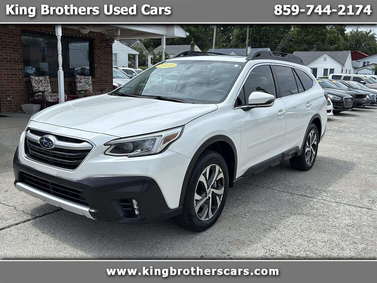 Subaru Outback Limited CVT 2020