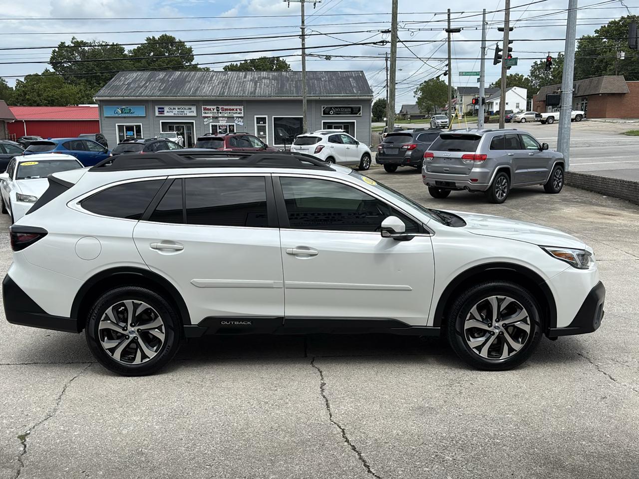Subaru Outback Limited CVT 2020