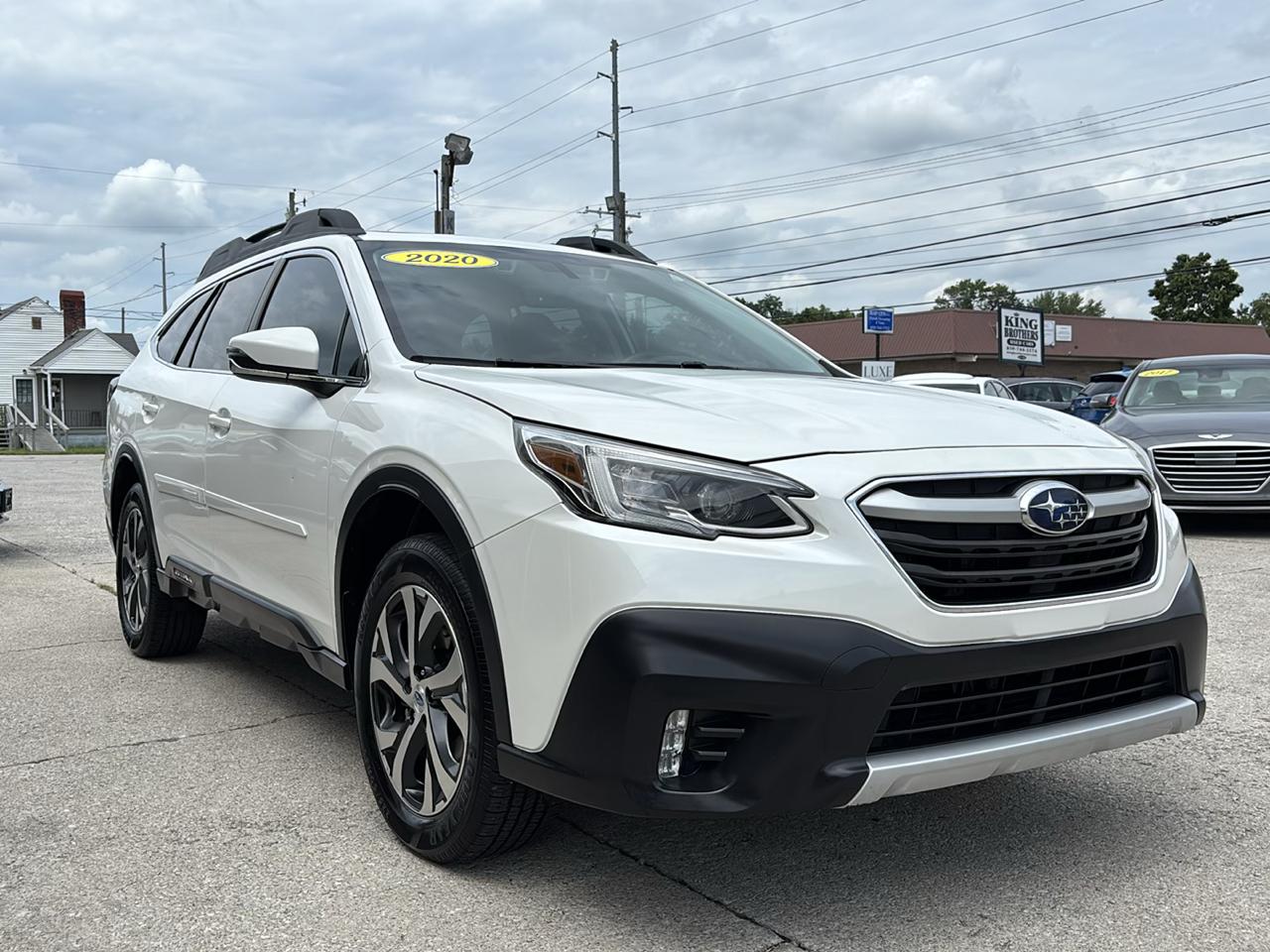 Subaru Outback Limited CVT 2020