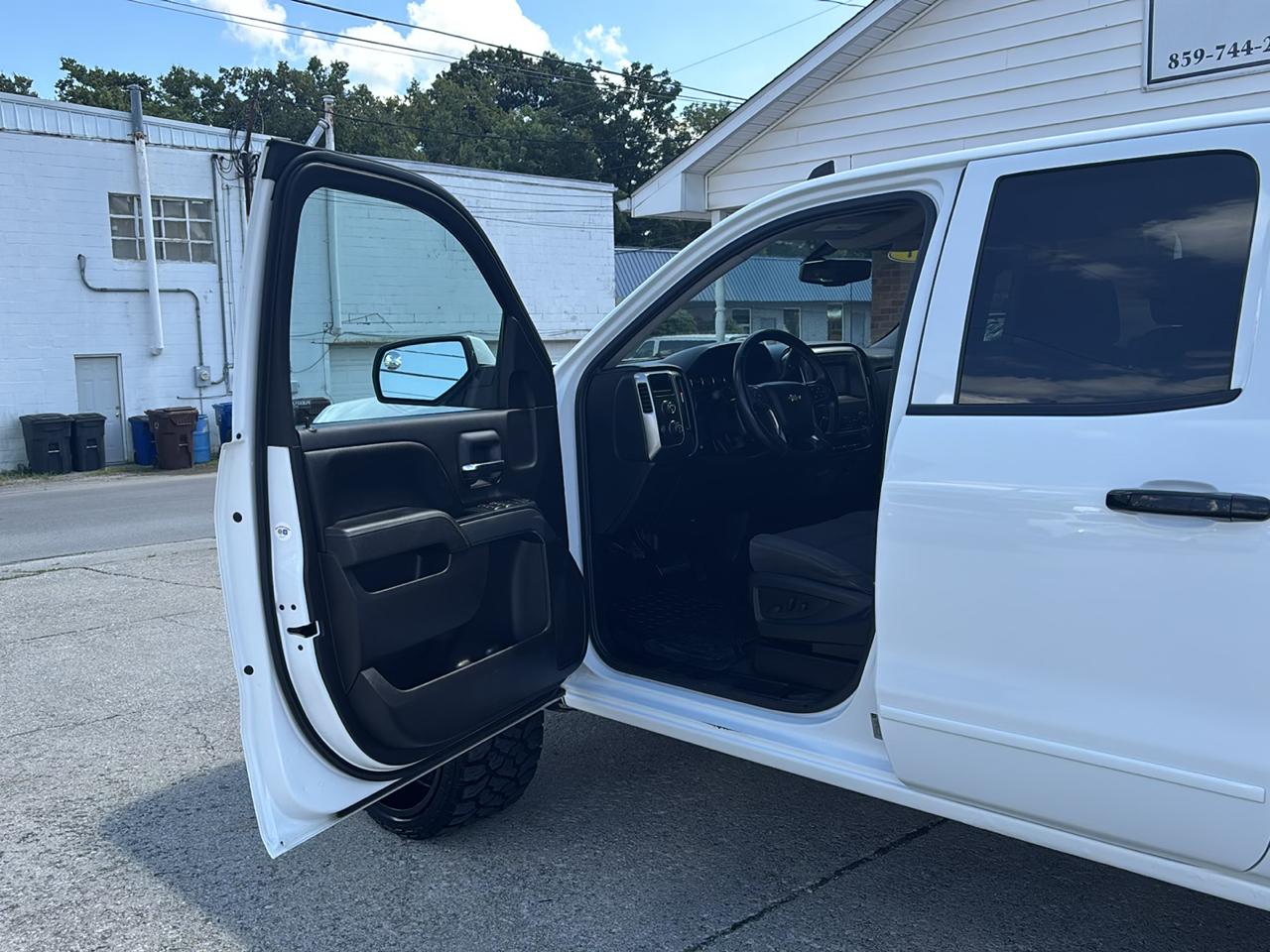 Chevrolet Silverado 1500 4WD Double Cab 143.5" LT w/1LT 2017