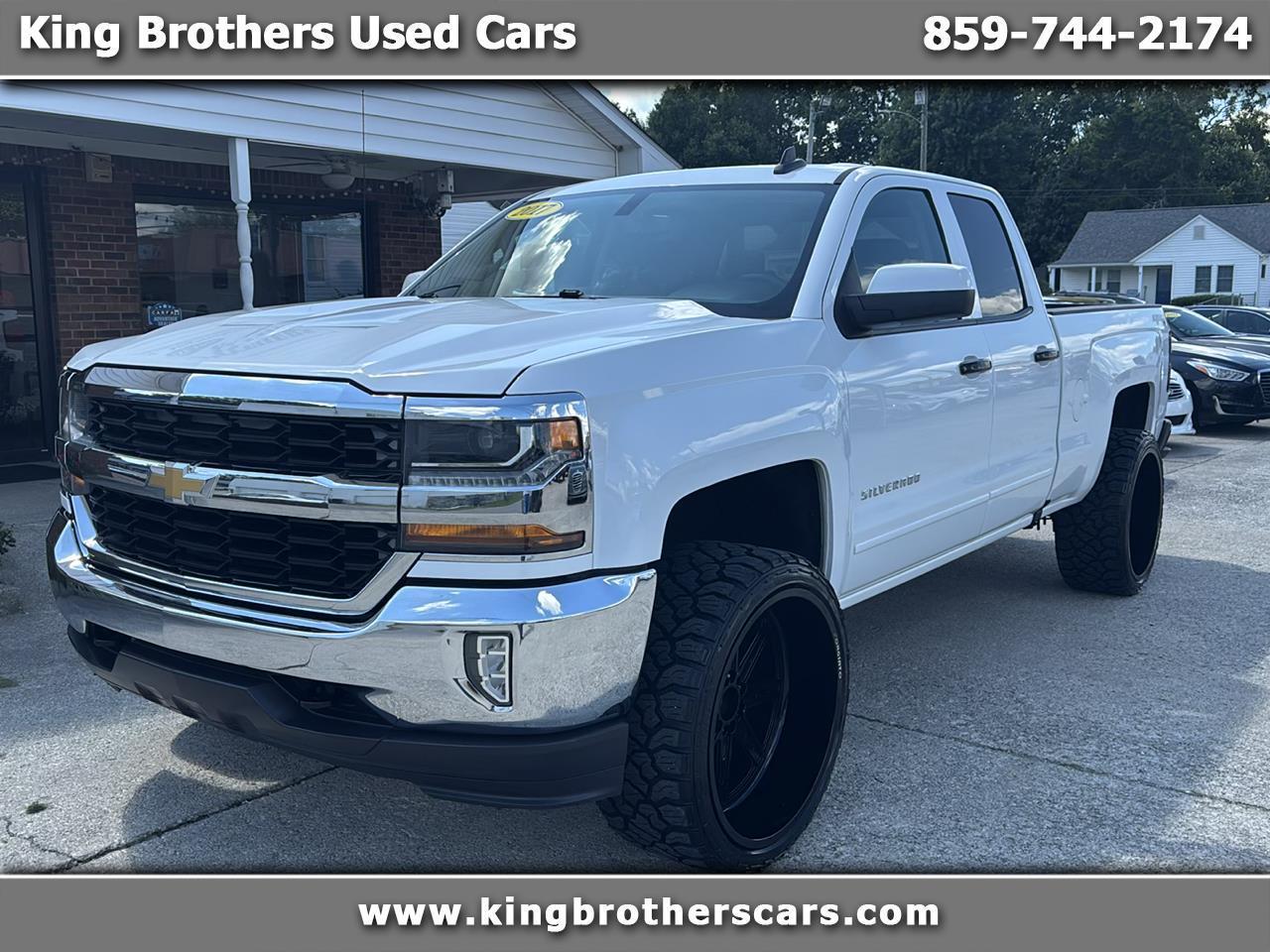 2017 Chevrolet Silverado 1500 4WD Double Cab 143.5" LT w/1LT