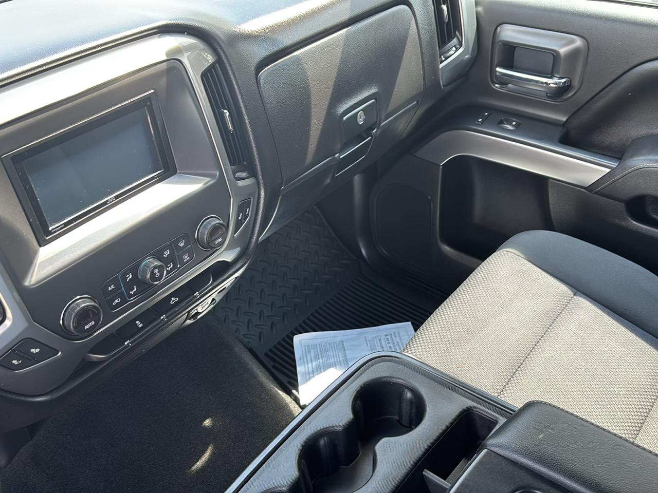 Chevrolet Silverado 1500 4WD Double Cab 143.5" LT w/1LT 2017