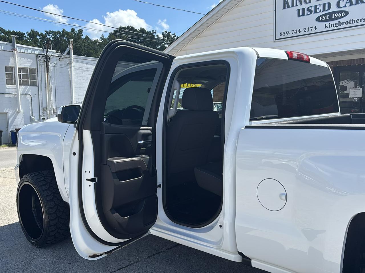 Chevrolet Silverado 1500 4WD Double Cab 143.5" LT w/1LT 2017